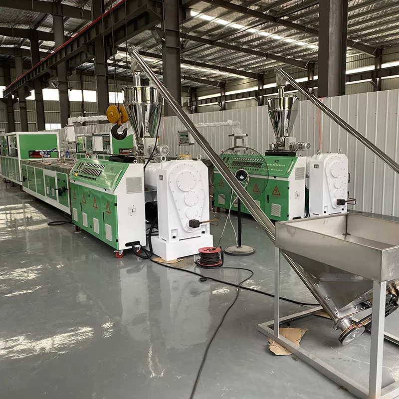 Има ли иновации в производствените линии на PVC Plastic Steel и профила на профила?