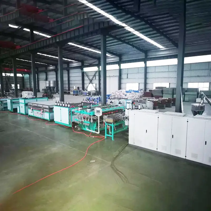 Pp pe abs pu sheet production line: дайте пластмаси нов живот！
